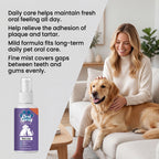 MellowNuzzle Pet Oral Spray – Fresh Breath & Dental Care for Dogs & Cats