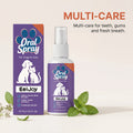 MellowNuzzle Pet Oral Spray – Fresh Breath & Dental Care for Dogs & Cats