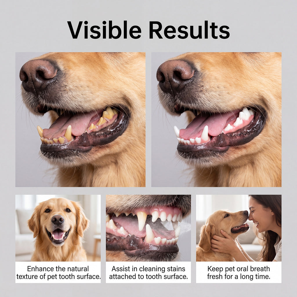 MellowNuzzle Pet Oral Spray – Fresh Breath & Dental Care for Dogs & Cats